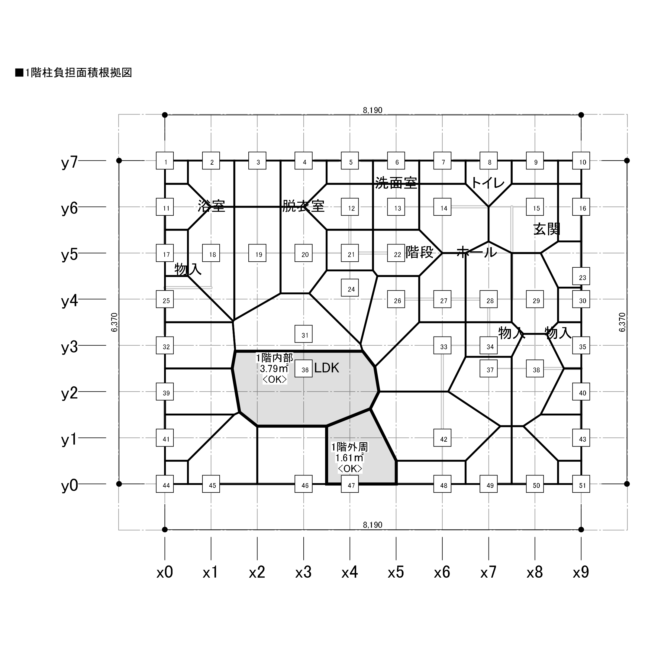 建築確認申請図